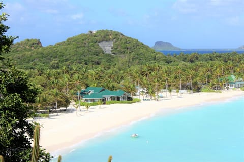 View of Memory House from Iguana Trail