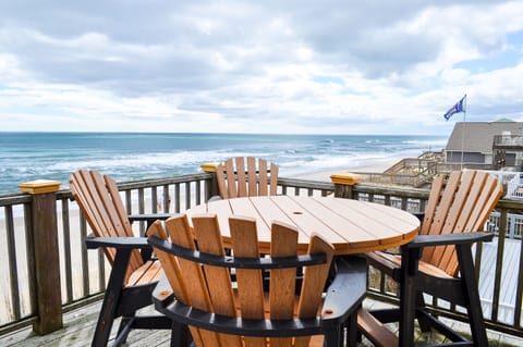Back Patio Seating
