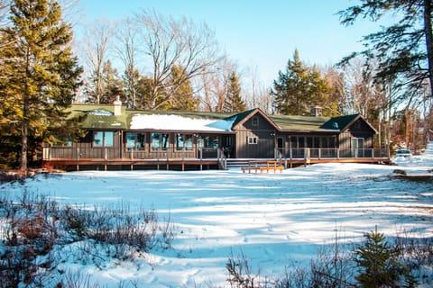 97 ft. deck facing Lake Superior