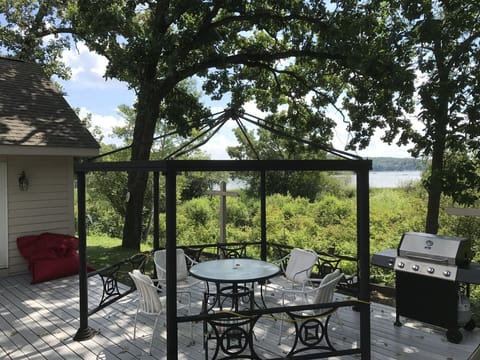 The deck rocks, I love the mornings