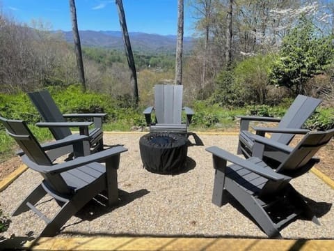 Fire-pit installed Spring 2023