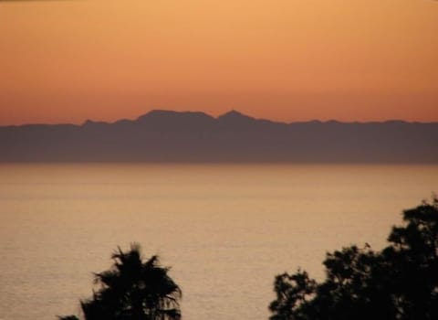 View From Front Deck -Catalina Island in Background