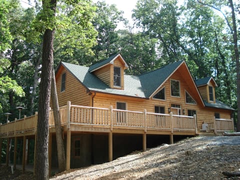 Summertime at the Bear Crossing