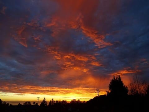 One of many beautiful sunsets.