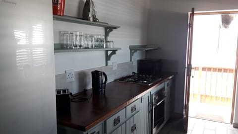 one part of the kitchen
