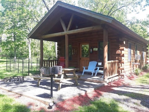 Basswood is dog friendly and includes a fenced dog run. 