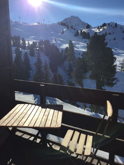 An afternoon view from the balcony December 2015 