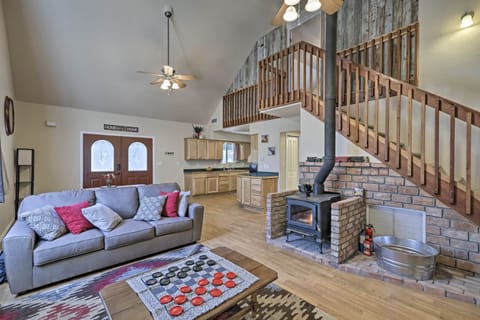 Flagstaff Vacation Rental | 2BR | 2BA | 1,600 Sq Ft | Stairs Required