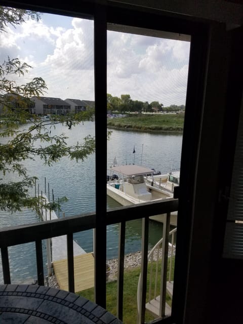 Lakefront with included boat dock