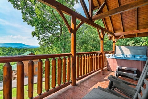 Upper porch views.  Beautiful!!