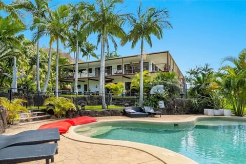 Pool view