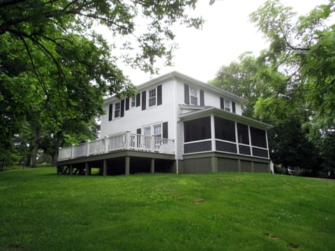 Deck and Screened Porch