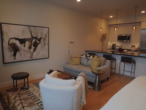 You will love this studio!