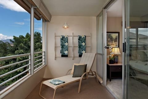 Master bedroom lanai