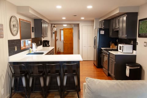 Kitchen– Spacious, functional, and great for group meals.