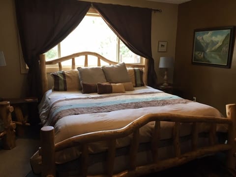 A sunny room during the day