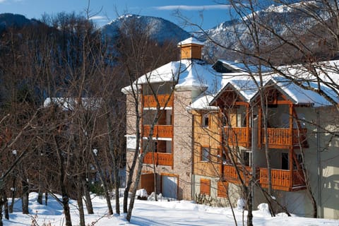 Enjoy easy access to the ski lifts right out your door!
