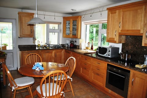 well equiped Kitchen