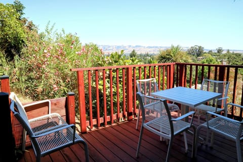 View from your private deck