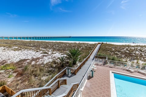 Private Gulf Front Balcony
