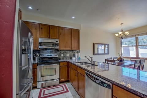 Prepare your favorite meals in the beautiful kitchen.