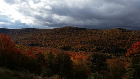 When the leaves change the view is amazing