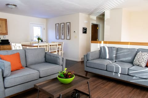 Enjoy the open concept living areas