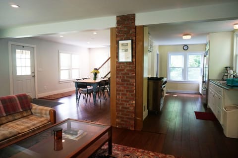 Open first floor plan