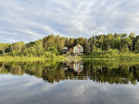Privacy Awaits:  Across the Lake to Private Grass Lake - On 65 Acres plus this amazing 6 acre lake perfect for family floats and great fishing.