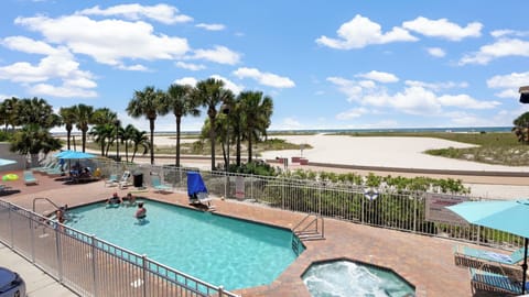 Surf Beach Room 205 Balcony View