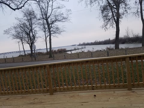 View from the lodge!