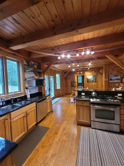 Granite and Stainless Steel Kitchen