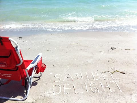 Pristine shelling beaches on famous Sanibel Island.