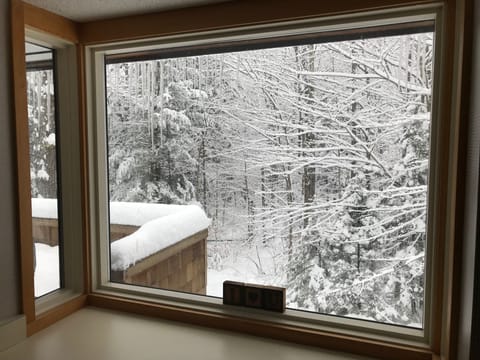 Get away from it all.  Intervale gives the cabin feel.  