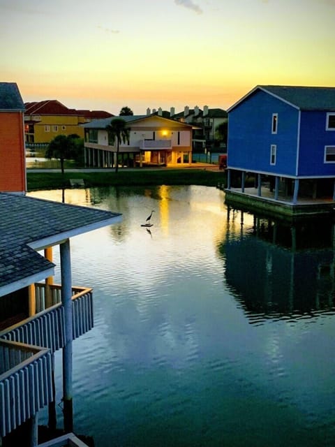 Thank You Erica for this gorgeous photo from a visit to Baby Blue- Balcony view!