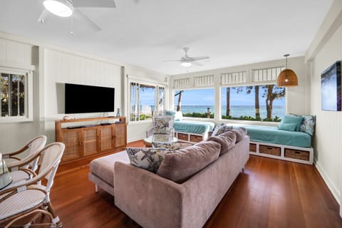 Oceanfront Living Room