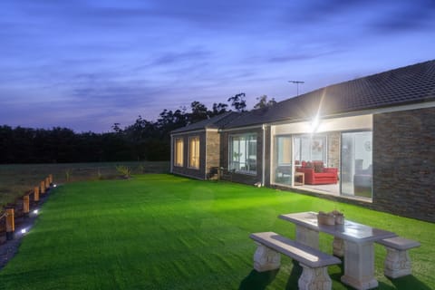 Backyard at Twilight 