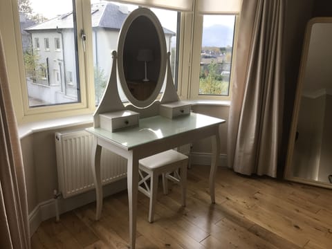 Dressing area in Master Bedroom