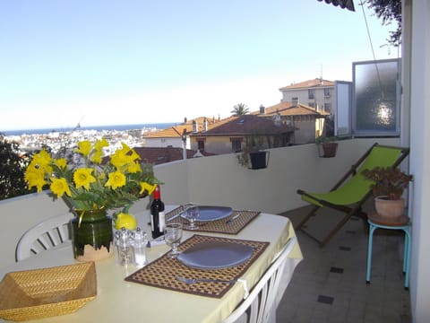 sea view from the terrace