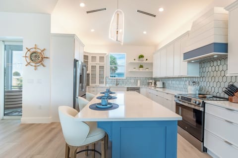 Stunning Open Concept Kitchen.
