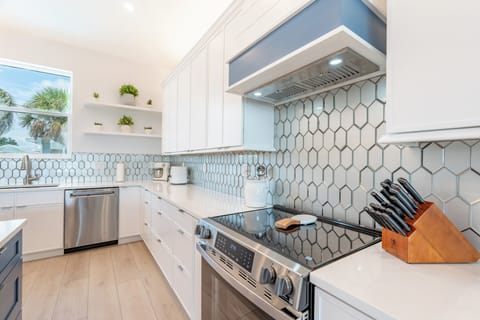 Every detail of this kitchen is designed to amaze. (On 2nd Floor.)