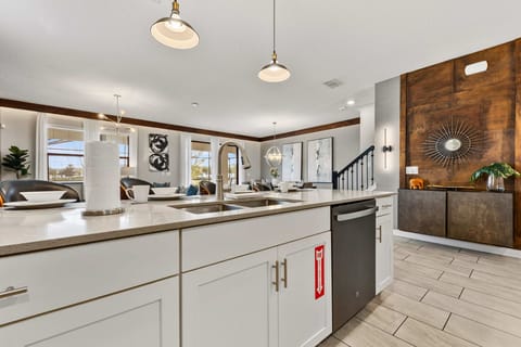 Fully equipped for everything from quick bites to gourmet dinners