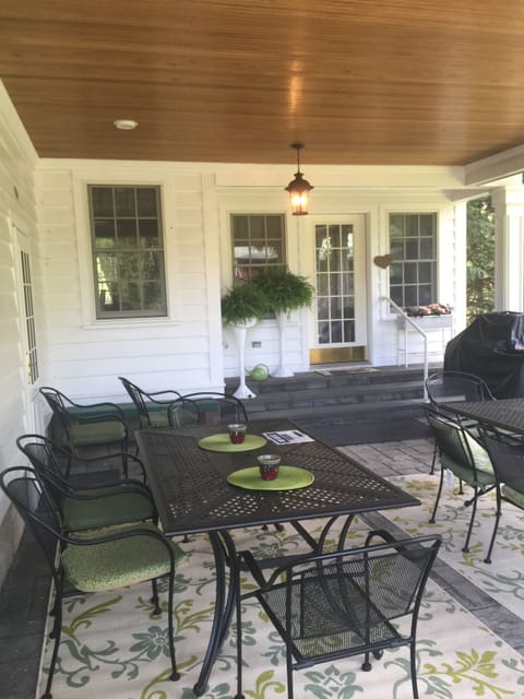 Space for family gatherings are endless.