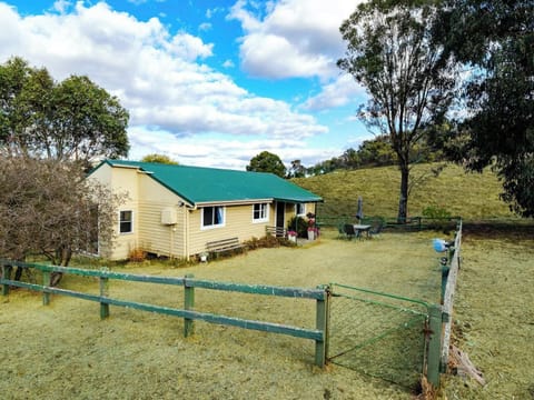 Front of cottage