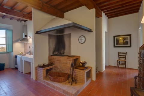 Fire place Melograno apt.
