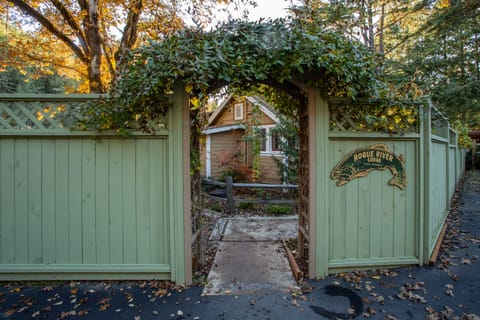 Cabin Entrance
