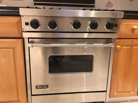 Viking range
