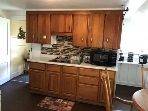 Full eat in kitchen. 