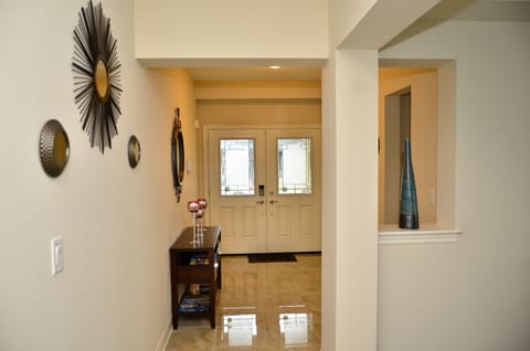 Beautiful Foyer entrance