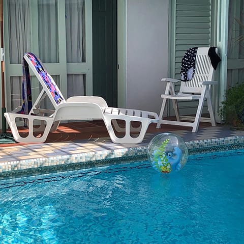 Is this spot waiting for you?  Your own private area for that all over tan? 